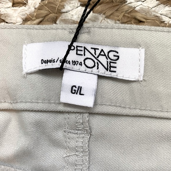 Skinny cream pants NWT size large - Picture 3 of 6